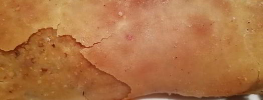 легкий штрудель с вишней и миндалем. Шаг 12