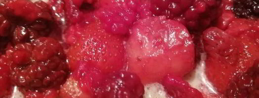 легкий штрудель с вишней и миндалем. Шаг 4