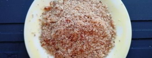 легкий штрудель с вишней и миндалем. Шаг 5