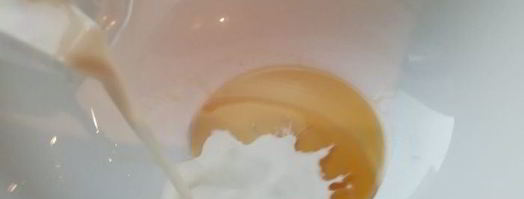 легкий штрудель с вишней и миндалем. Шаг 6