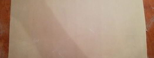 легкий штрудель с вишней и миндалем. Шаг 9