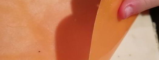 легкий штрудель с вишней и миндалем. Шаг 10