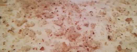 легкий штрудель с вишней и миндалем. Шаг 11