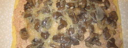 мясной штрудель. Шаг 7