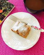 Полезный яблочный штрудель