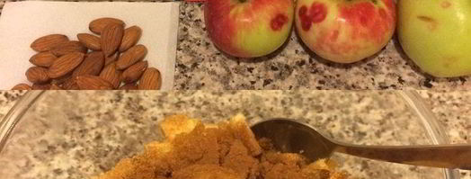 полезный яблочный штрудель. Шаг 3