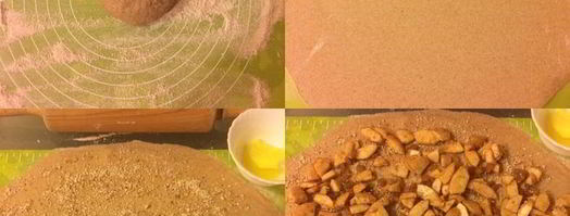 полезный яблочный штрудель. Шаг 4