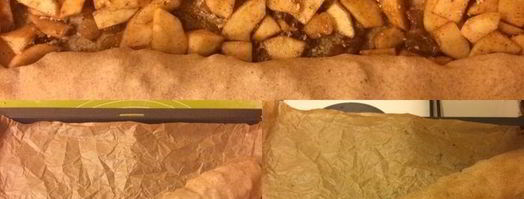 полезный яблочный штрудель. Шаг 5