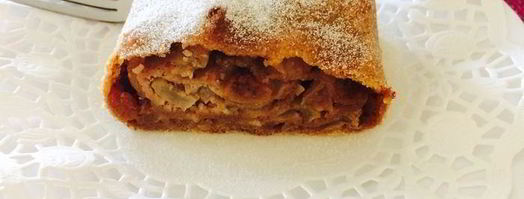 полезный яблочный штрудель. Шаг 6