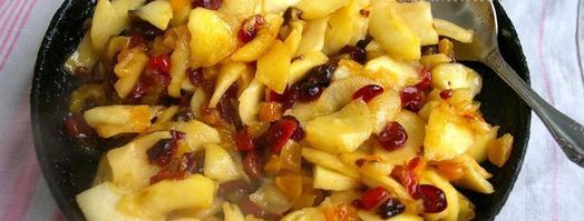 рождественский яблочный штрудель с орехами и сухофруктами. Шаг 7