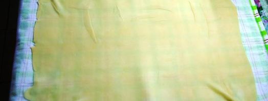 рождественский яблочный штрудель с орехами и сухофруктами. Шаг 9