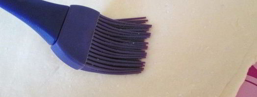 рыбный штрудель из творожного теста. Шаг 3