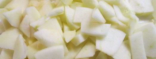 самый простой яблочный штрудель. Шаг 4