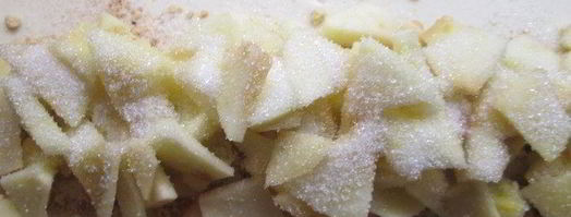 самый простой яблочный штрудель. Шаг 6