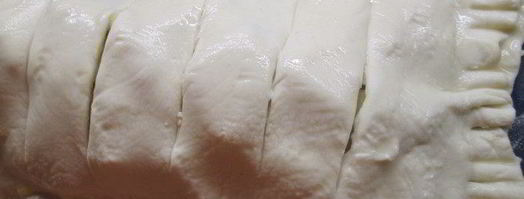 самый простой яблочный штрудель. Шаг 8
