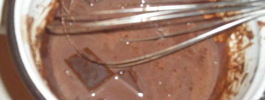 шоколадно-ореховый штрудель. Шаг 3