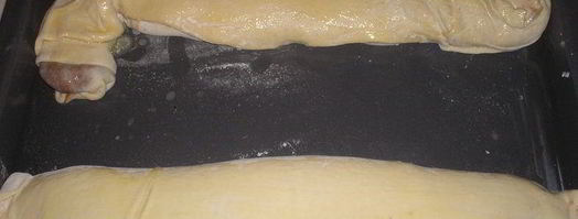 шоколадно-ореховый штрудель. Шаг 13