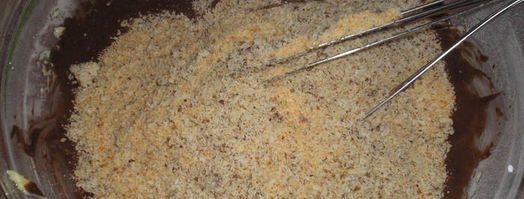 шоколадно-ореховый штрудель. Шаг 7