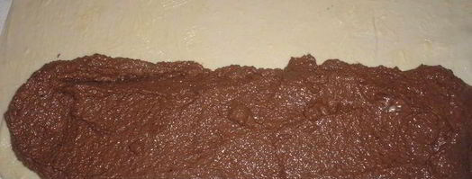 шоколадно-ореховый штрудель. Шаг 11