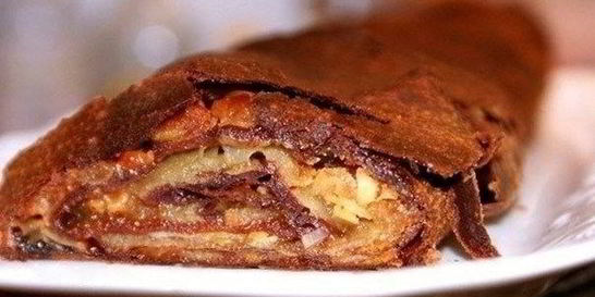 Шоколадный штрудель