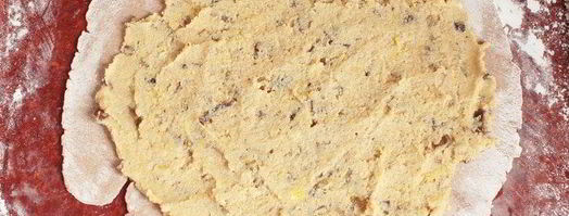 штрудель бананово-апельсиновый. Шаг 15