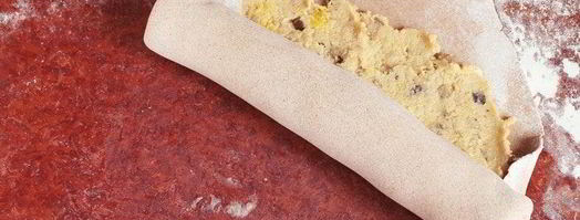 штрудель бананово-апельсиновый. Шаг 16