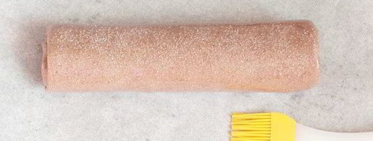 штрудель бананово-апельсиновый. Шаг 18