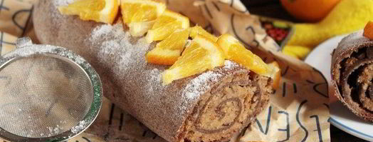 штрудель бананово-апельсиновый. Шаг 23