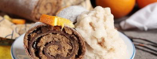 штрудель бананово-апельсиновый. Шаг 24