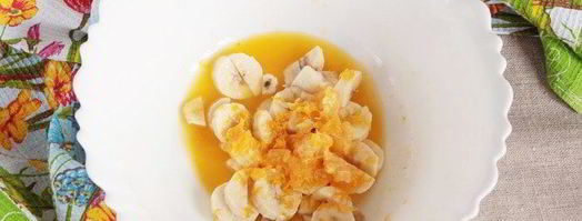 штрудель бананово-апельсиновый. Шаг 7