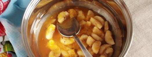 штрудель бананово-апельсиновый. Шаг 9