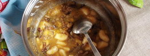 штрудель бананово-апельсиновый. Шаг 10