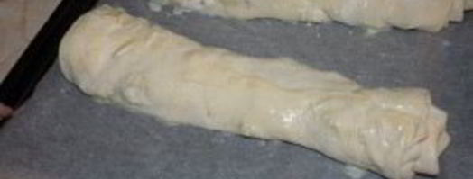 штрудель из бездрожжевого теста. Шаг 3