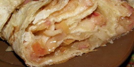 Штрудель из лаваша