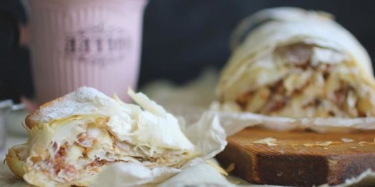 Штрудель из теста фило