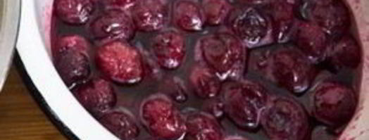 штрудель из творожного теста с вишневой начинкой. Шаг 5