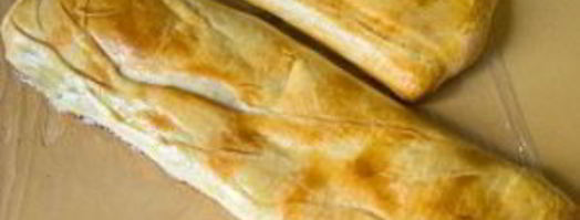 штрудель из творожного теста с вишневой начинкой. Шаг 8