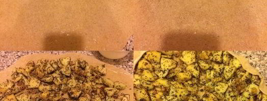 штрудель с айвой, яблоками и маком. Шаг 4