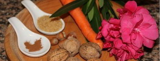 штрудель с дикими грушами, морковью и корицей. Шаг 3