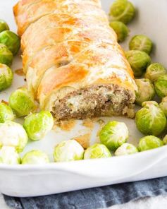 Штрудель с фаршем