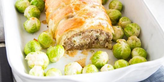 Штрудель с фаршем