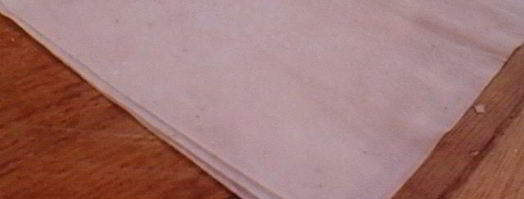 штрудель с курино-манговой начинкой. Шаг 3