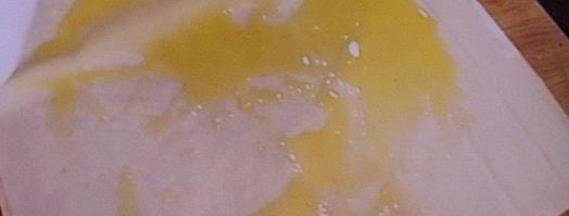 штрудель с курино-манговой начинкой. Шаг 4