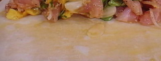 штрудель с курино-манговой начинкой. Шаг 6