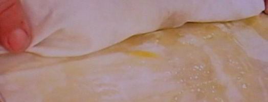 штрудель с курино-манговой начинкой. Шаг 7