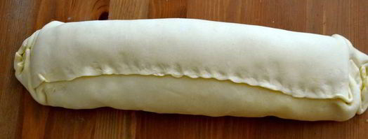 штрудель с мясом. Шаг 12