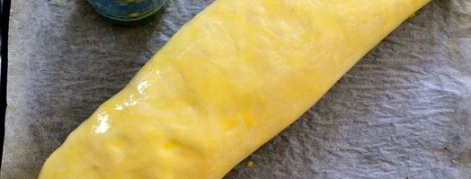 штрудель с мясом. Шаг 13