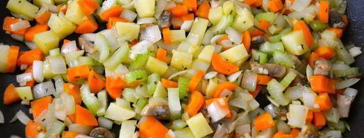 штрудель с мясом. Шаг 4