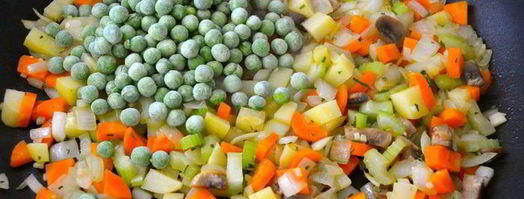 штрудель с мясом. Шаг 5