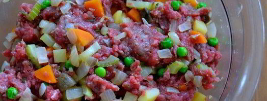 штрудель с мясом. Шаг 7